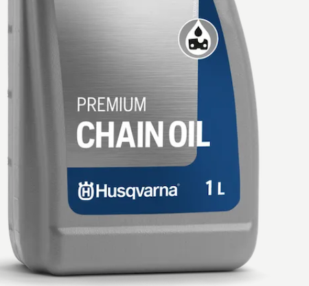 Husqvarna bar oil for chainsaws